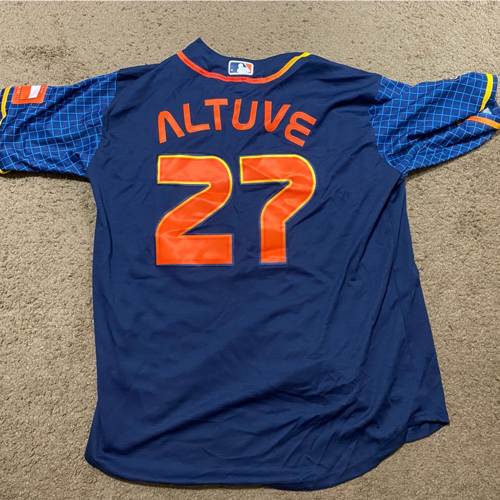 Houston Astros | Men’s Large #27 Altuve Jersey